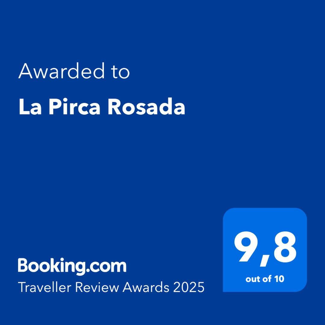 Apartment La Pirca Rosada